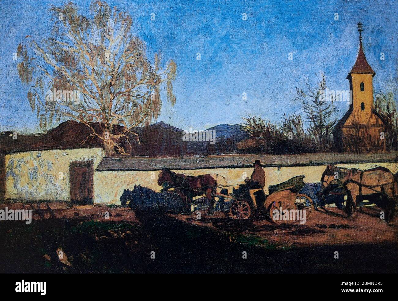 Ungarische Malerei Stockfotos Und Bilder Kaufen Alamy