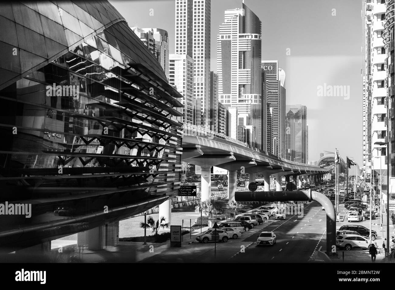 DUBAI, VAE – 11. März 2020: Stockfoto