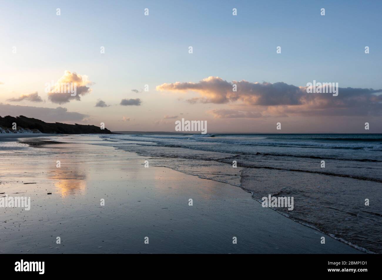 Rarawa Beach, Ngataki, Northland, Neuseeland Stockfoto