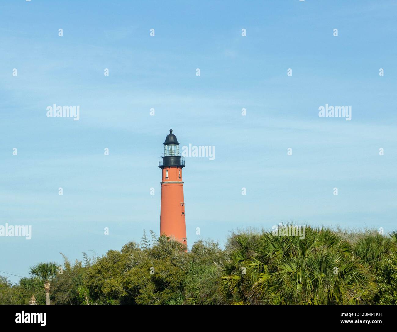 Ponce Inlet Leuchtturm Stockfoto