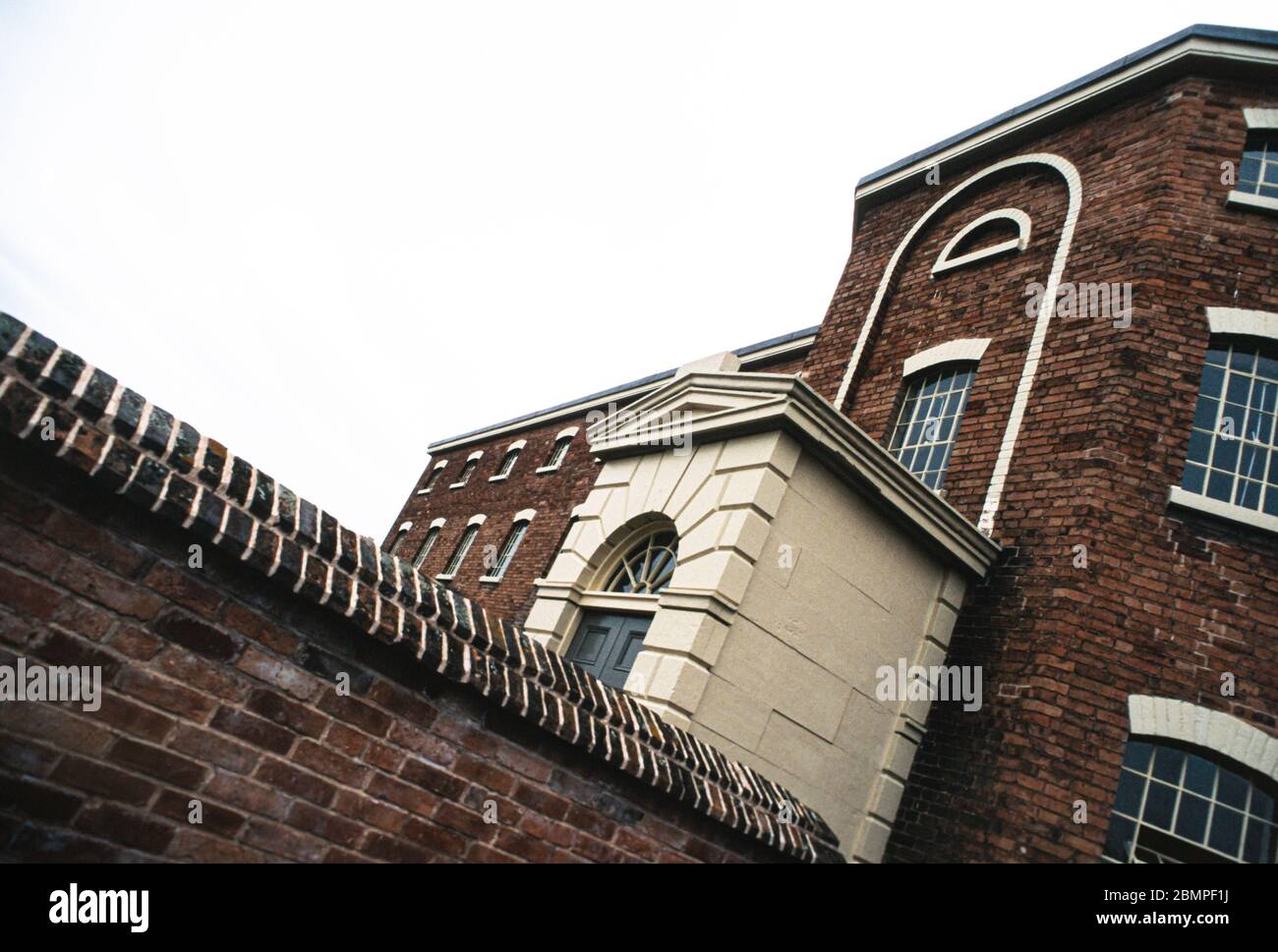 Viktorianisches Arbeitshaus in Southwell, Nottinghamshire, Großbritannien Stockfoto