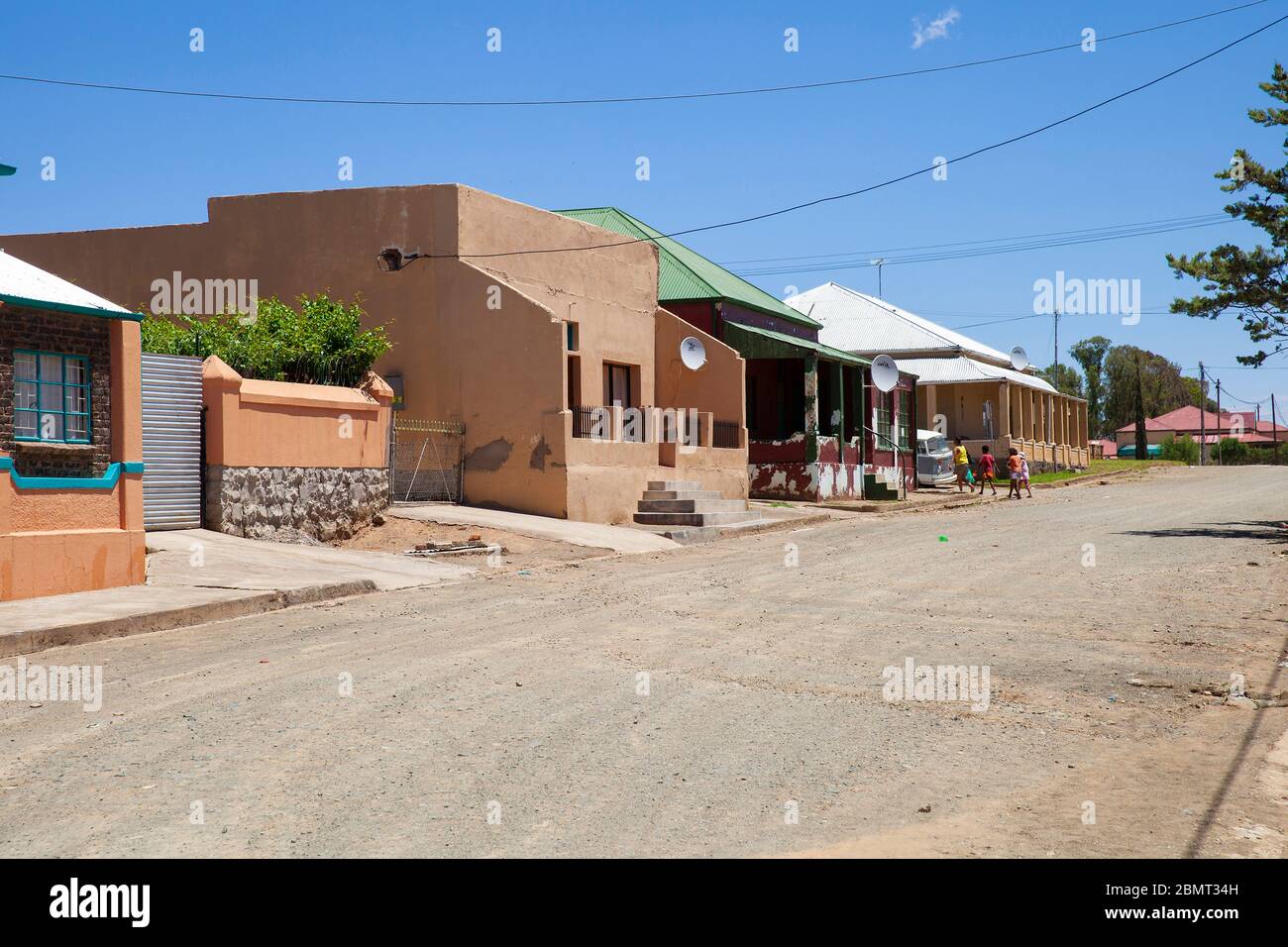 Philipstown ist ein kleines Dorf in der östlichen Oberkaroo, Nordkap, Südafrika Stockfoto