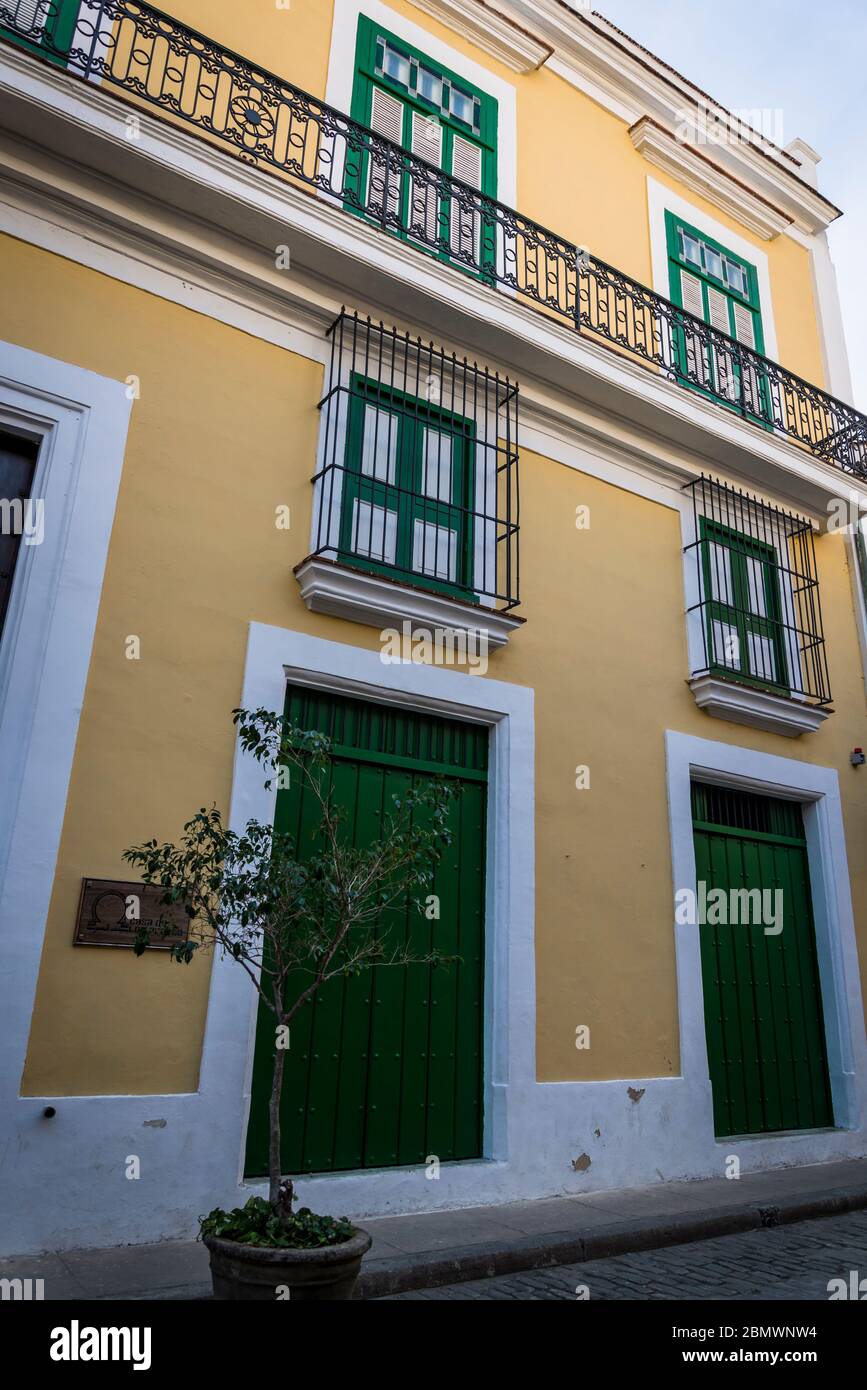 Casa de los Arabes, muslimisches Gebetshaus, Altstadt, Havanna Vieja, Havanna, Kuba Stockfoto