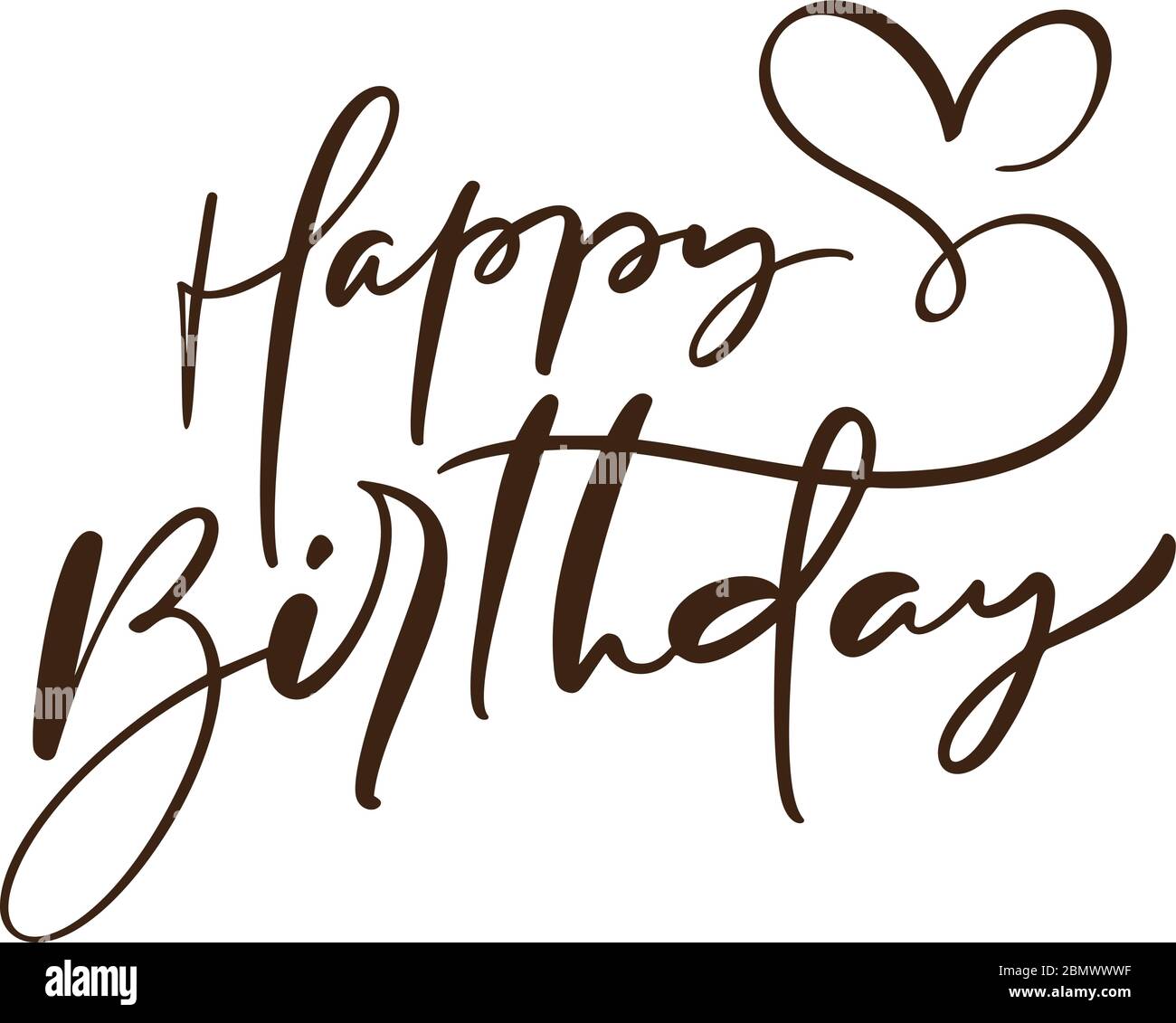 Happy Birthday Herz-Aufkleber – 25 Stück, Silber, 35x24 Mm, Für Karten & Deko