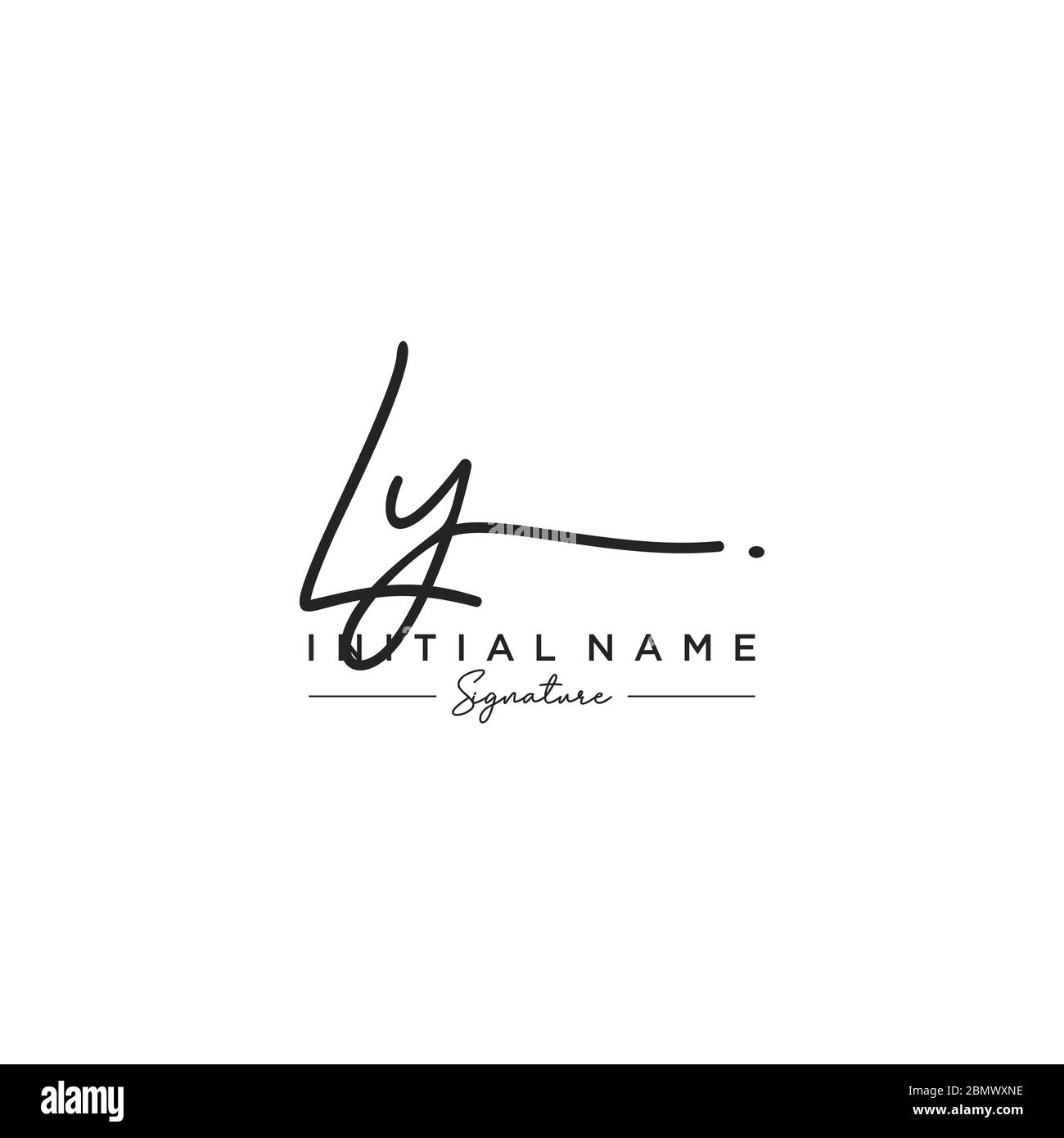 Ly logo Stock-Vektorgrafiken kaufen - Alamy