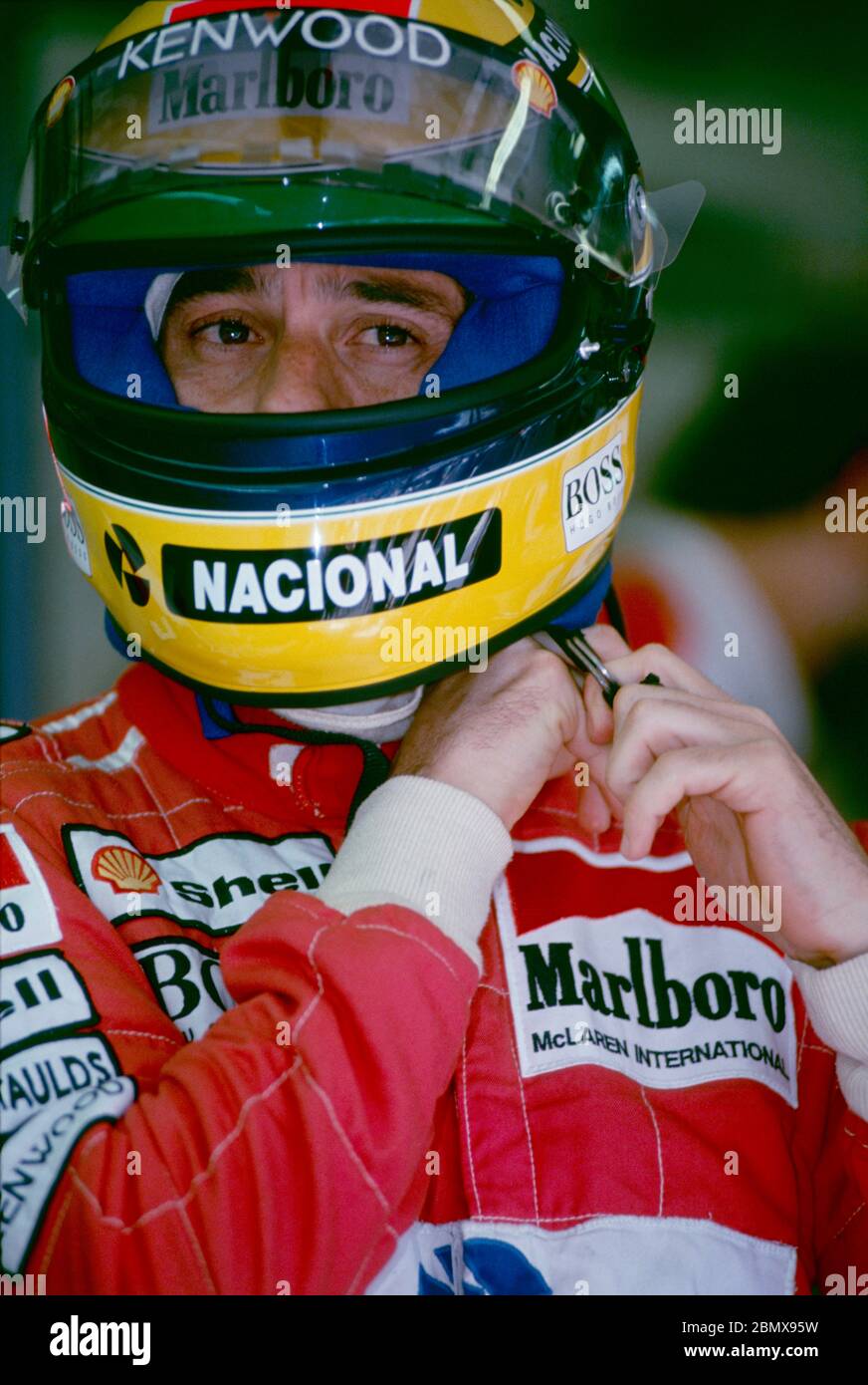 Brasilianischer Formel1 Rennfahrer