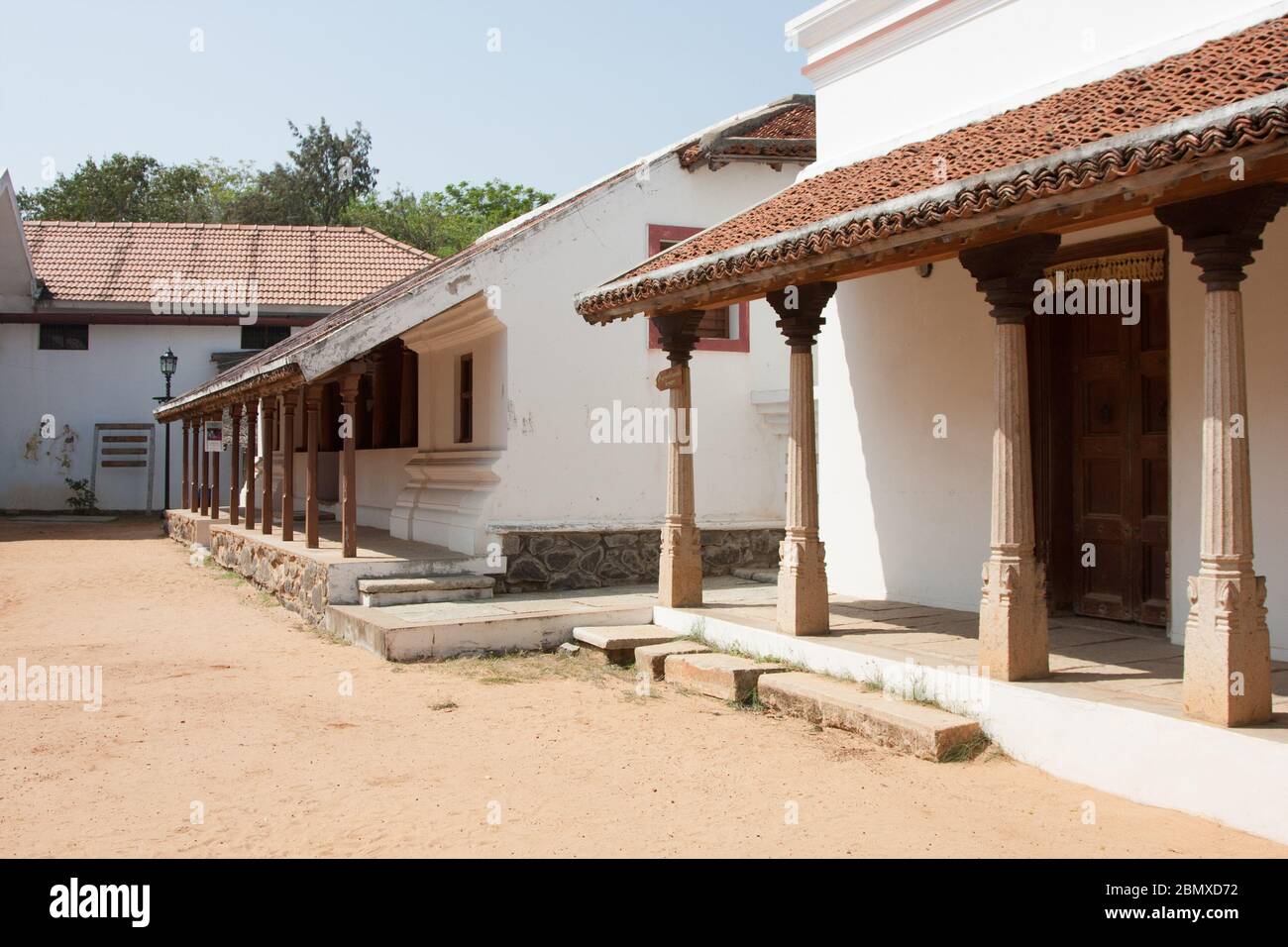 Dakshima Chitra lebendes Geschichtsmuseum in Tamil Nadu, Indien Stockfoto