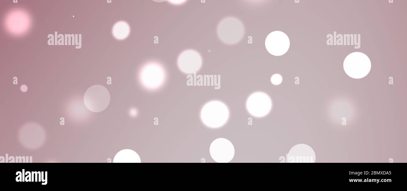 Fantastische bubble panorama Hintergrund design Illustration Stockfoto
