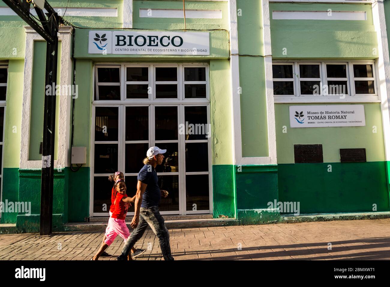 BioEco, Zentrum für Ökosysteme und Biodiversität, Museum für Naturgeschichte Tomas Romay, Santiago de Cuba, Kuba Stockfoto