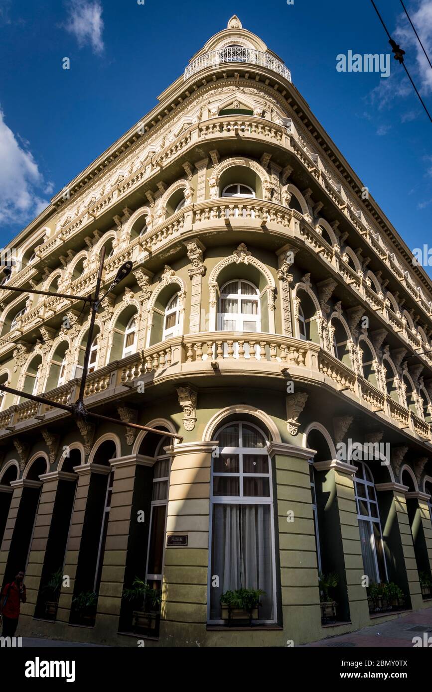 Imperial Hotel, Calle Enramadas, Santiago de Cuba, Kuba Stockfoto