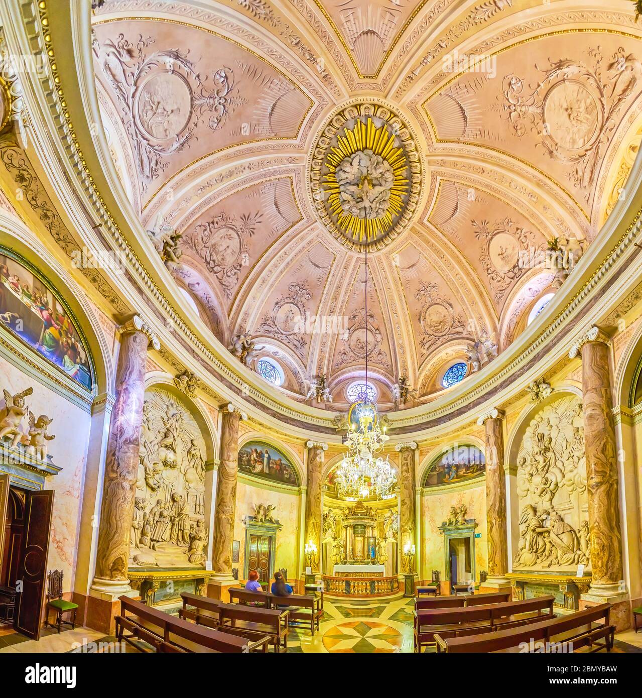 Capilla del santisimo sacramento Stockfotos und bilder Kaufen Alamy