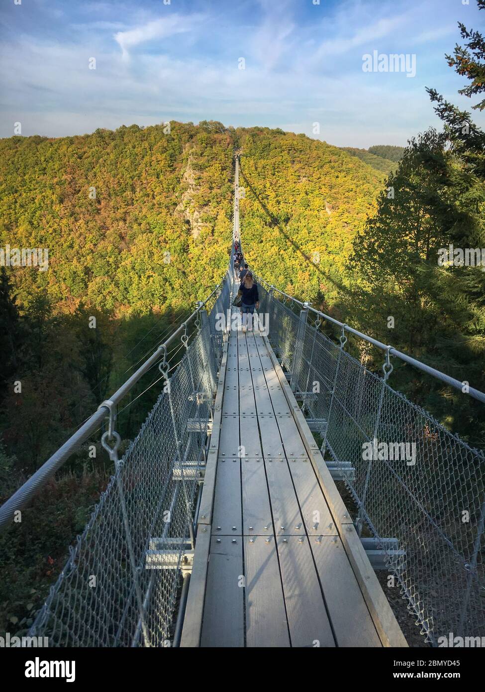 Geierlay brücke -Fotos und -Bildmaterial in hoher Auflösung – Alamy
