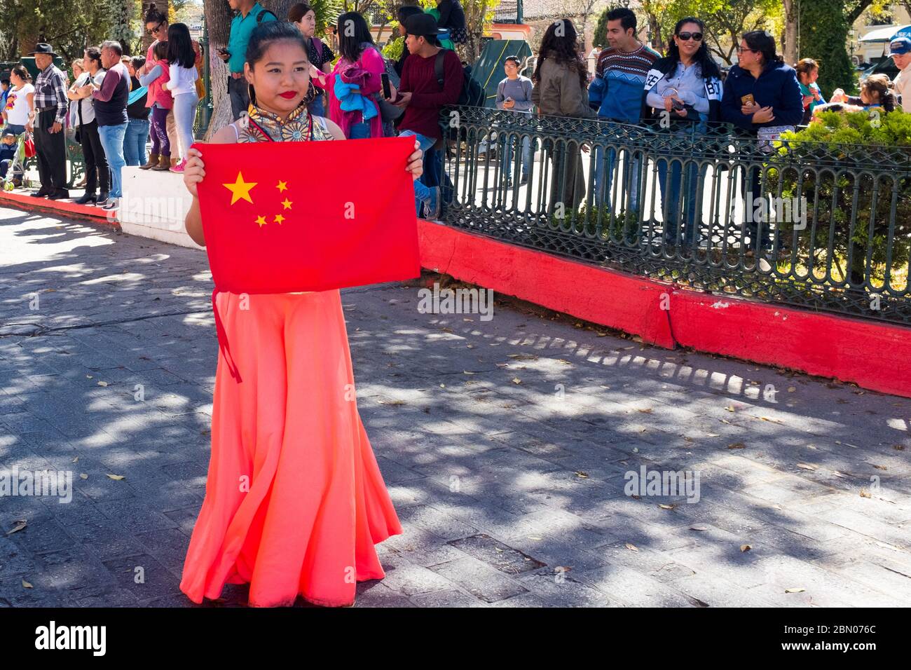 Chinesisches Neujahr in San Cristobal de Las Casas, Chiapas, Mexiko Stockfoto