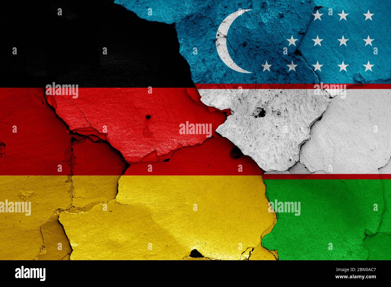 Deutsch usbekische beziehungen Fotos und Bildmaterial in hoher