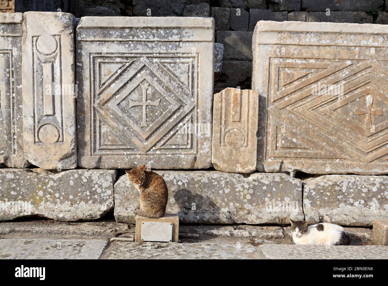 Ephesus, Selcuk Stadt, Izmir Provinz, Türkei Stockfoto
