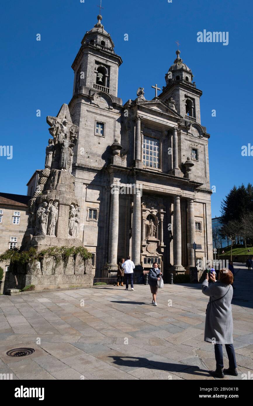 Monumento a san francisco de asis Fotos und Bildmaterial in hoher