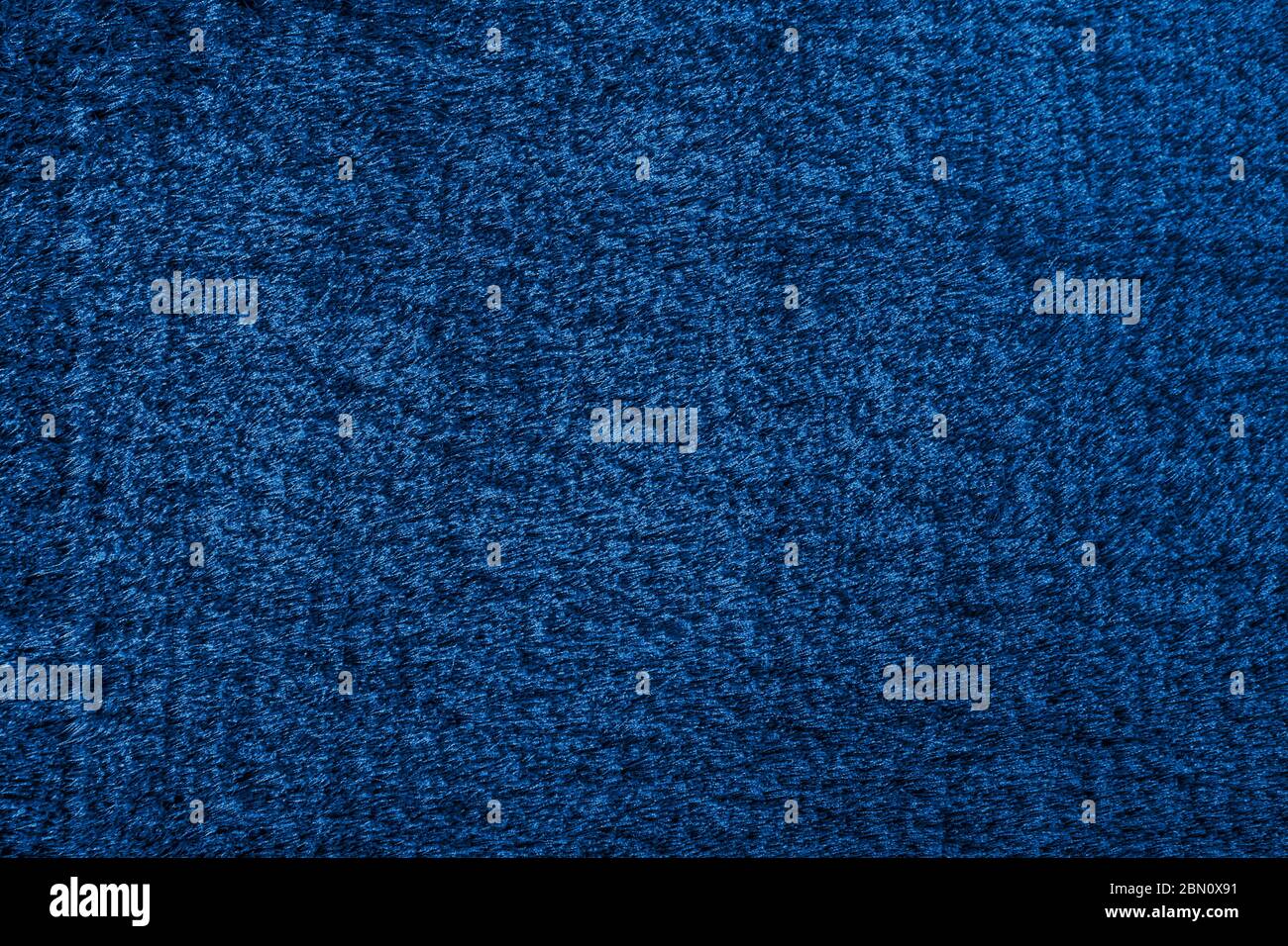 Flauschigen Teppich. Auf weissem Hintergrund Stockfoto