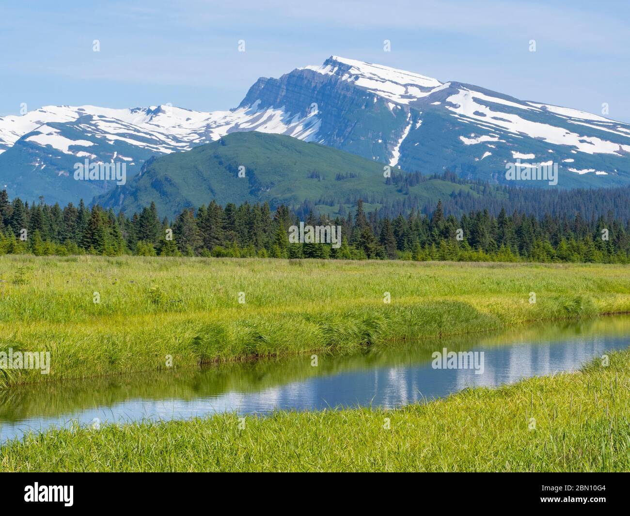 Lake-Clark-Nationalpark, Alaska. Stockfoto