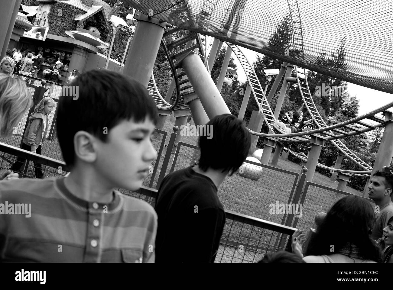Alton Towers Stockfoto