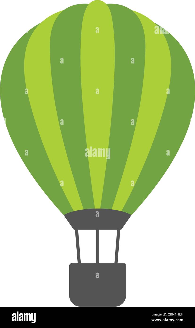 Luftballon Symbol Design Vorlage Vektor isoliert Stock Vektor