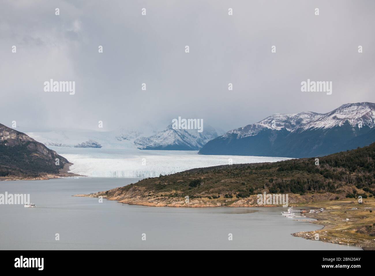 Perito Moreno-Gletscher, El Calafate, Argentinien Stockfoto