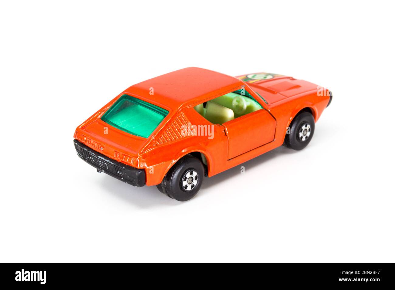 Lesney Products Matchbox Modell Spielzeug Auto 1-75 Serie Nr. 62 Renault 17TL Stockfoto