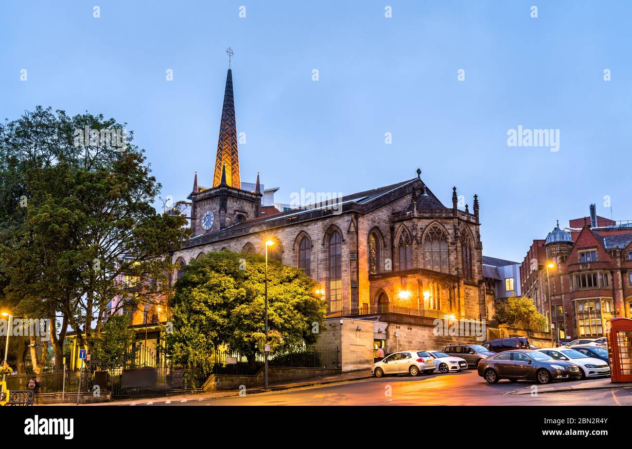 St George Kirche in Leeds, England Stockfoto