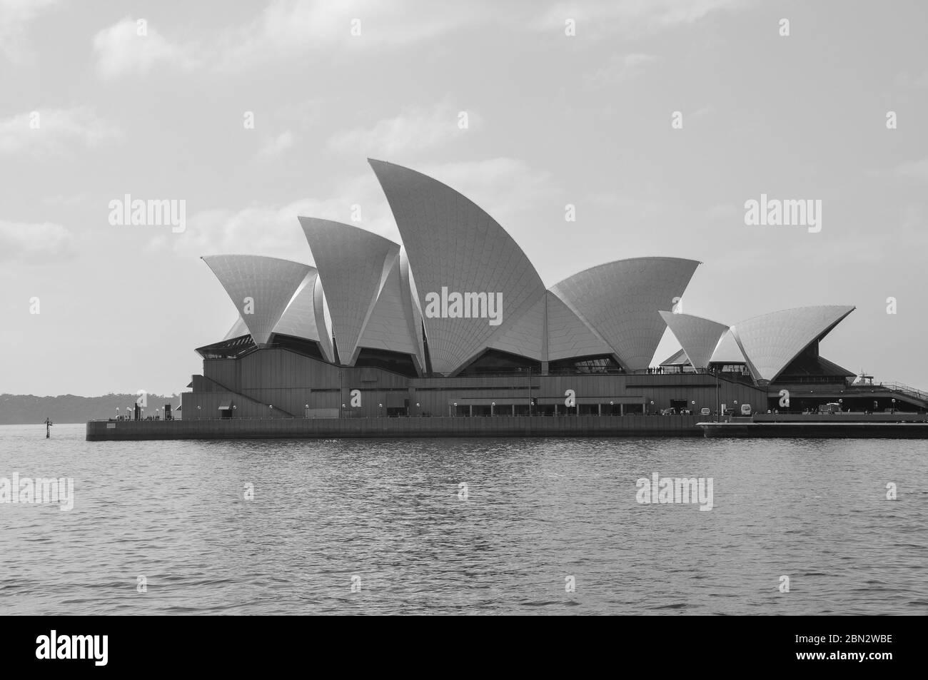 Sydney Opera House, Australien Stockfoto