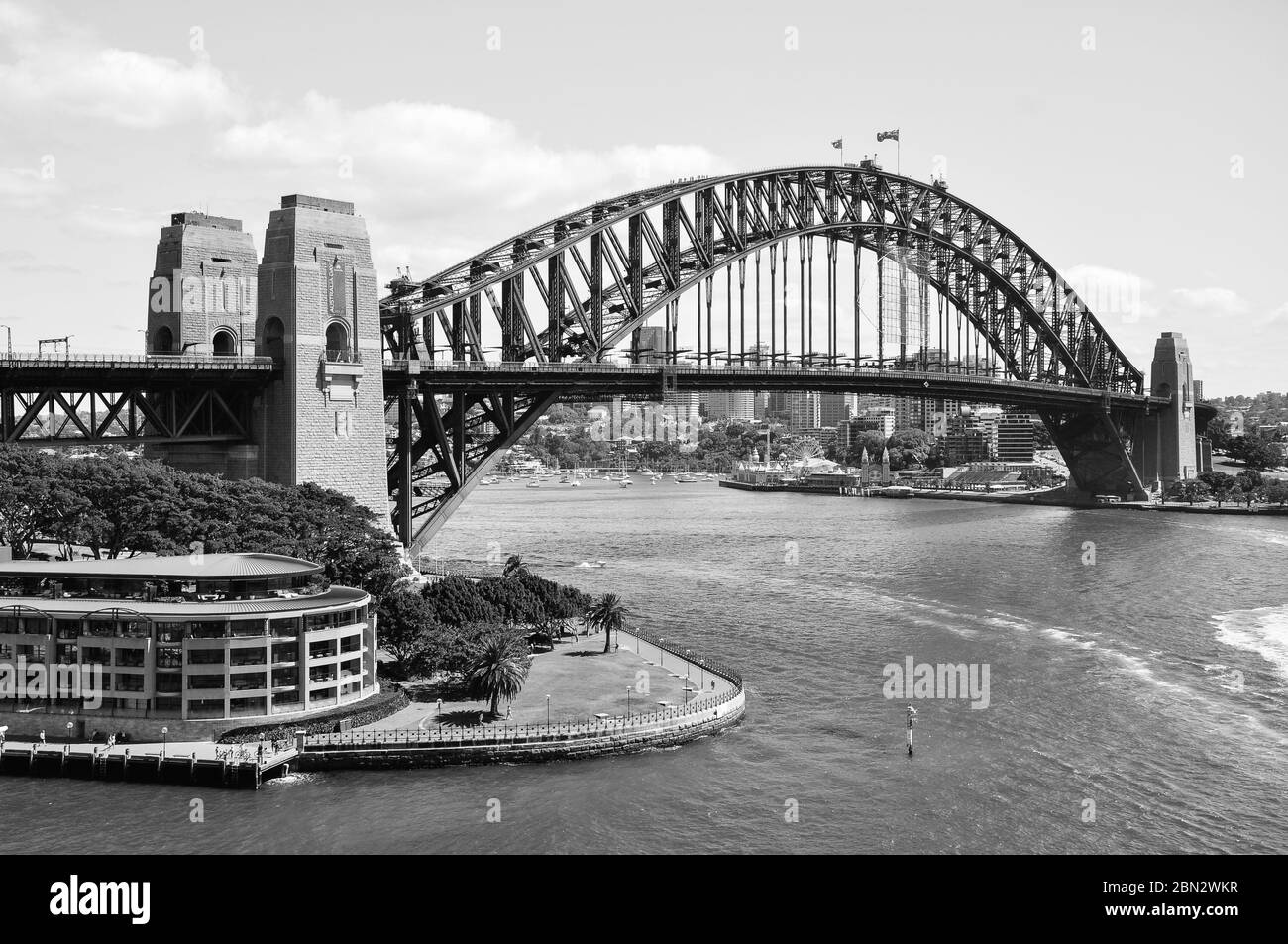 Sydney Harbour Bridge, Australien Stockfoto