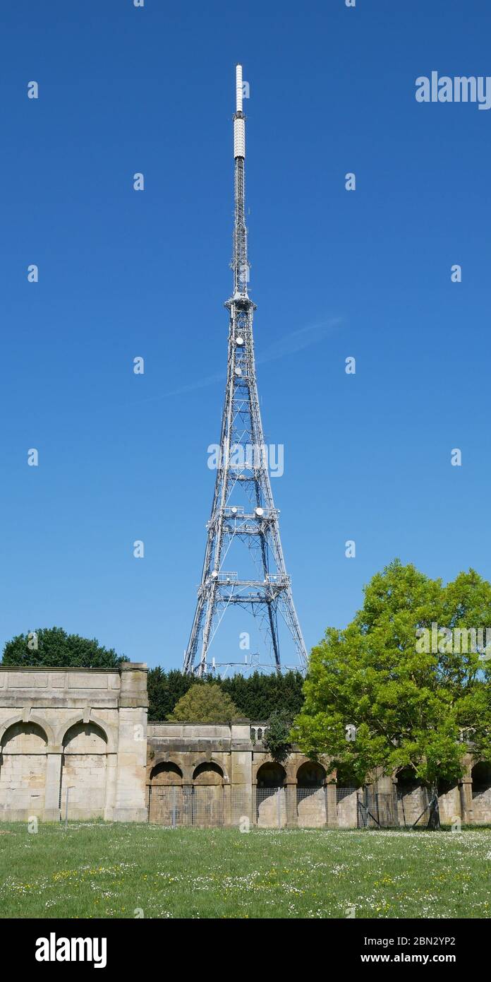 Italienische Terrassen, Crystal Palace Park, London , SE19 Stockfoto