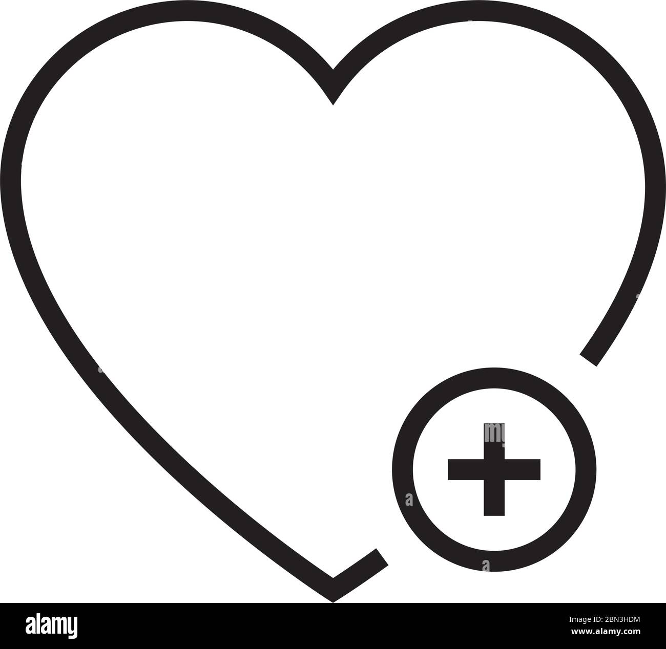 Herz Plus Symbol Stockfotos Und Bilder Kaufen Alamy