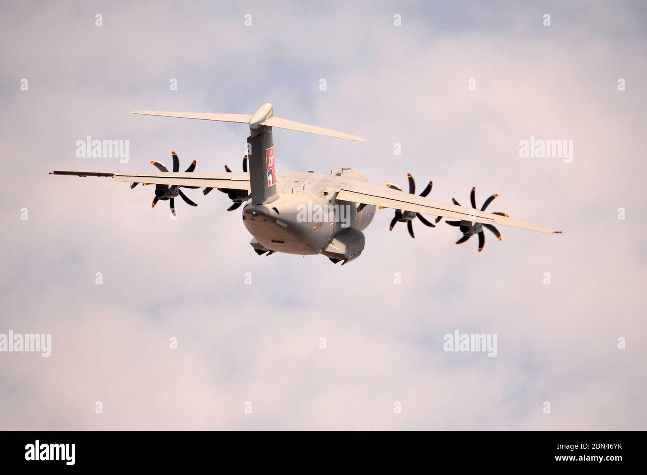 Airbus A400M, RAF Military Transport Aircraft Stockfoto