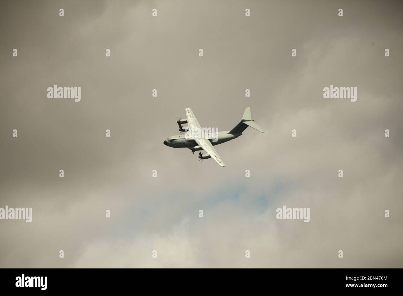 Airbus A400M, RAF Military Transport Aircraft Stockfoto