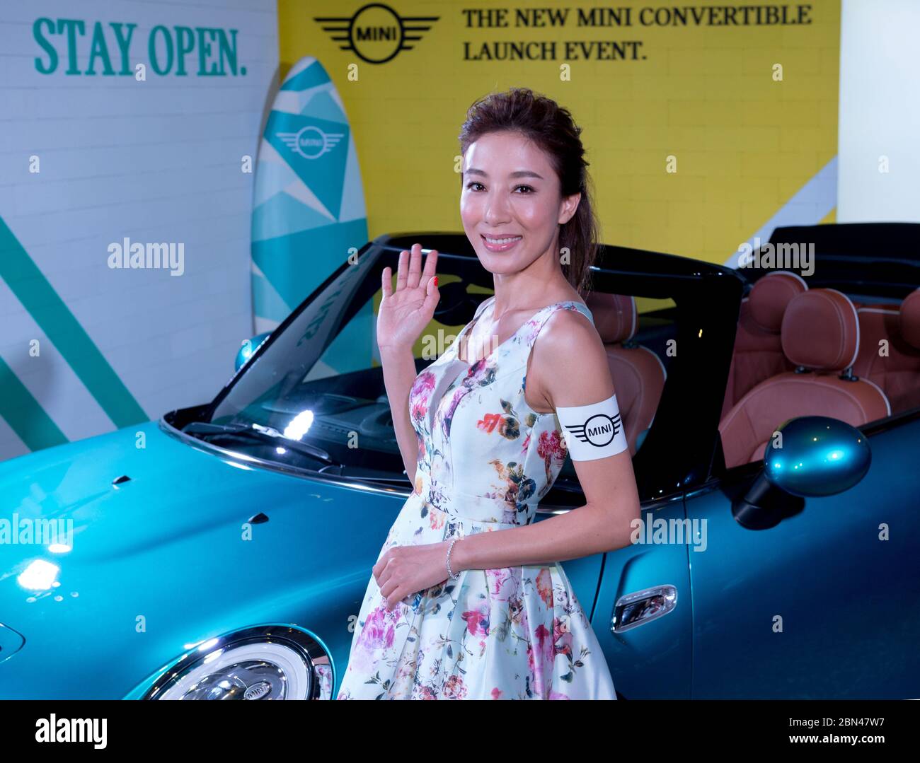 Tvb Actress Stockfotos Und Bilder Kaufen Alamy