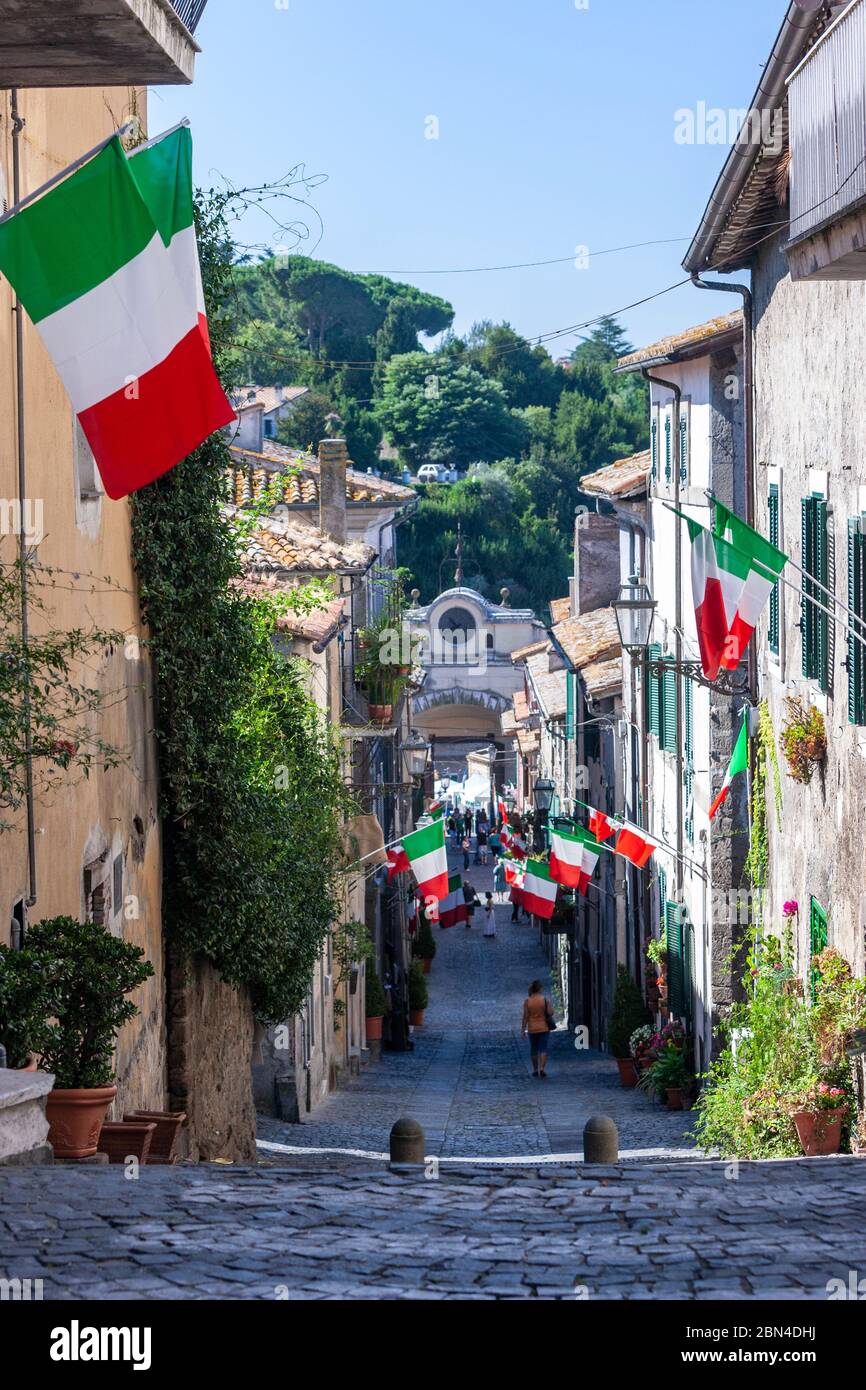 Porta maggiore o di castello Fotos und Bildmaterial in hoher