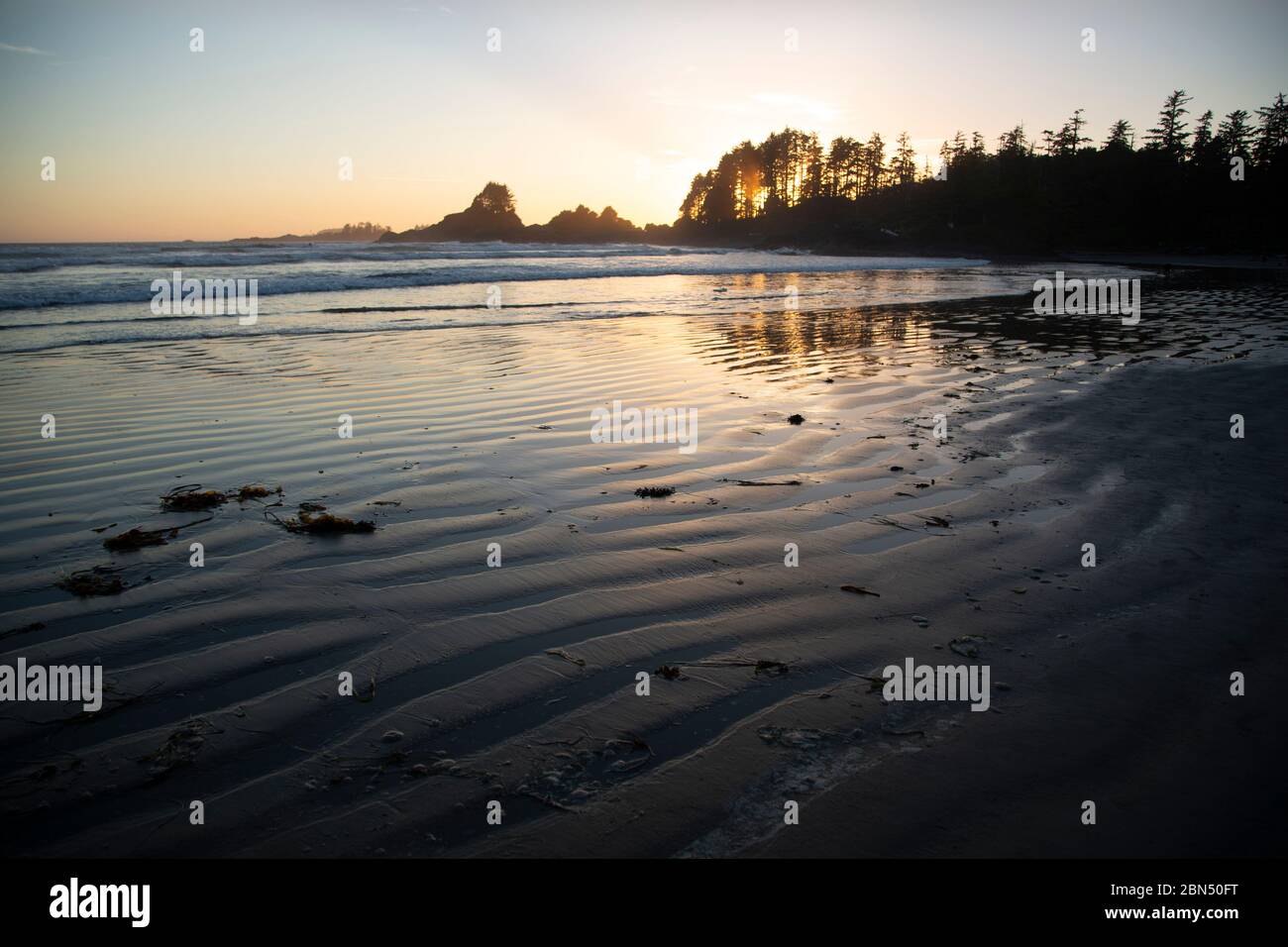 Long Beach, Vancouver Island Stockfoto