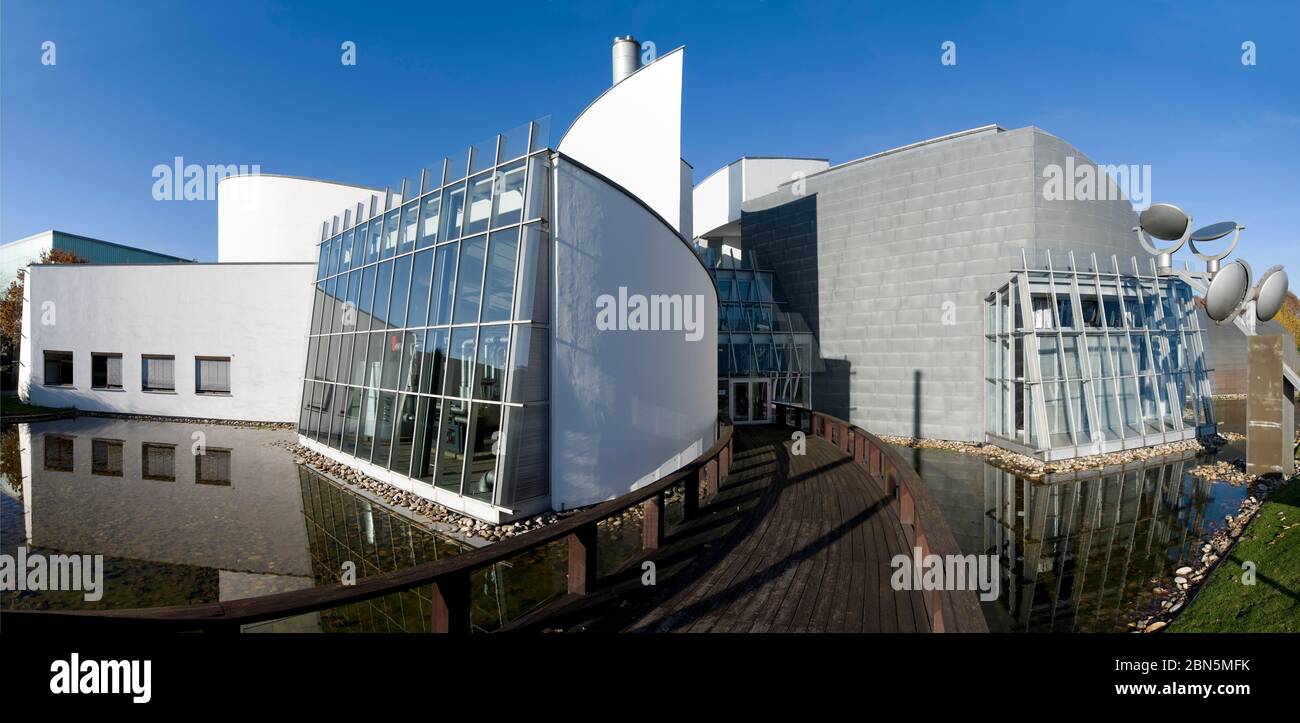 Energieforum, Panorama, Gehry Architekt, Bad Oeynhausen, Deutschland Stockfoto