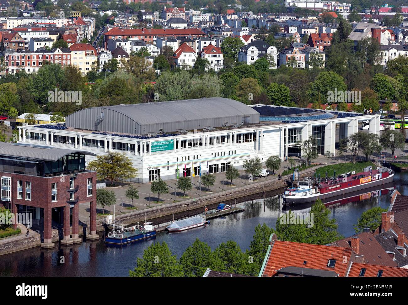 Muk Musik Und Kongresshalle Lübeck Willy Brandt Allee Lübeck Musik- und Kongresshalle, MuK, Theaterschiff, Lübeck, Schleswig