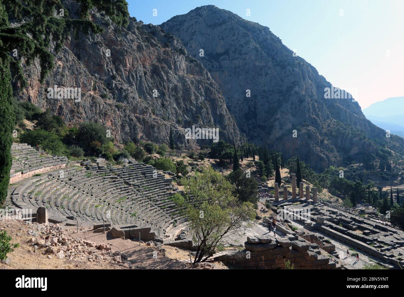 Antikes theater von delphi Fotos und Bildmaterial in hoher Auflösung Alamy
