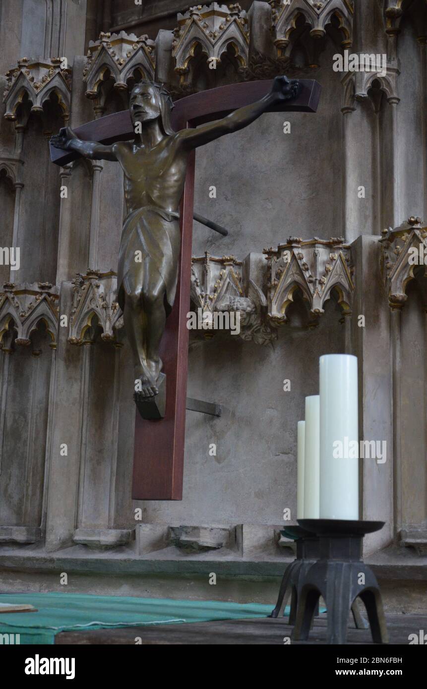 St. Elisabeth Kirche in Marburg, Deutschland Stockfotografie Alamy