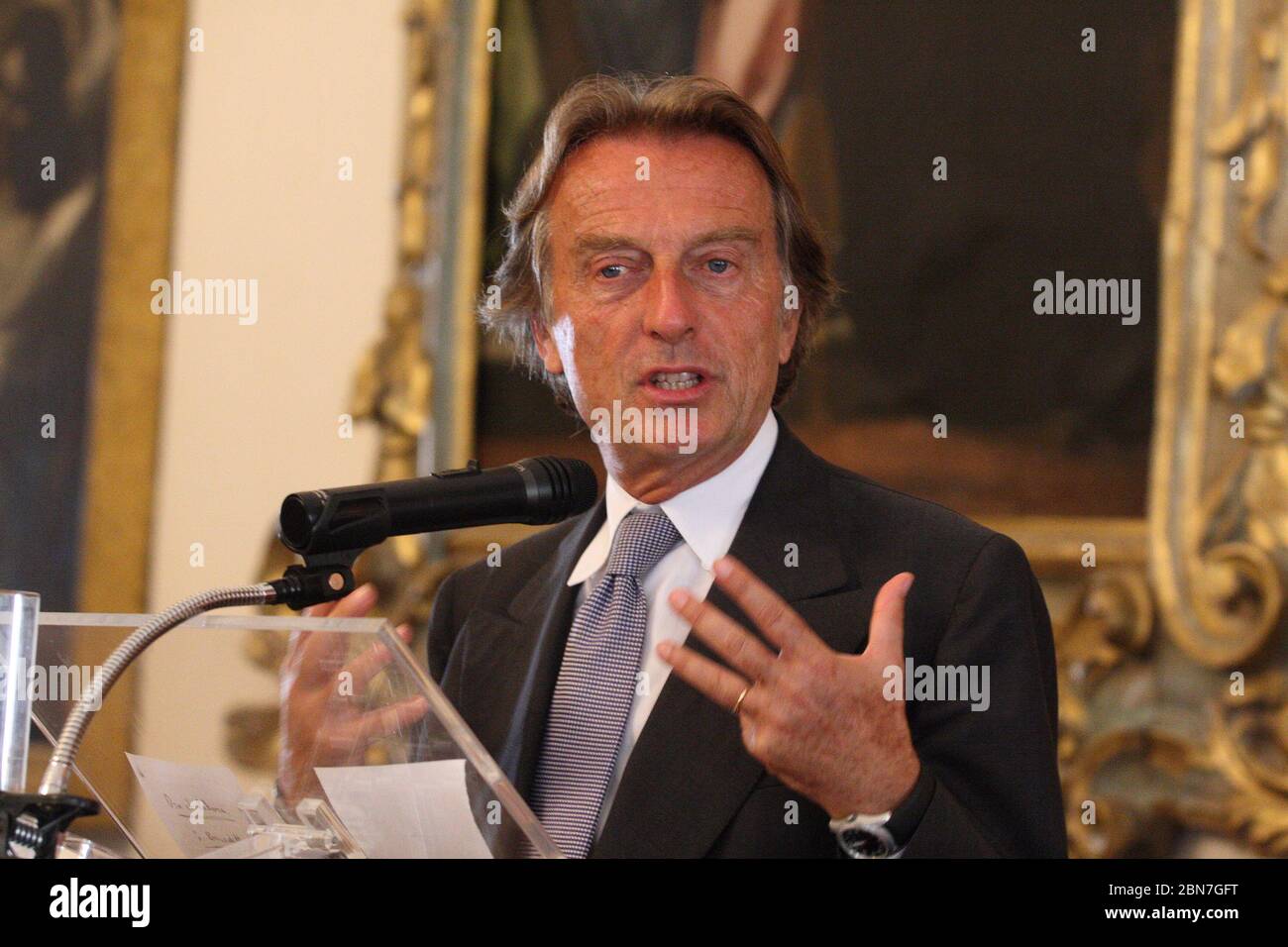 Montezemolo Stockfoto