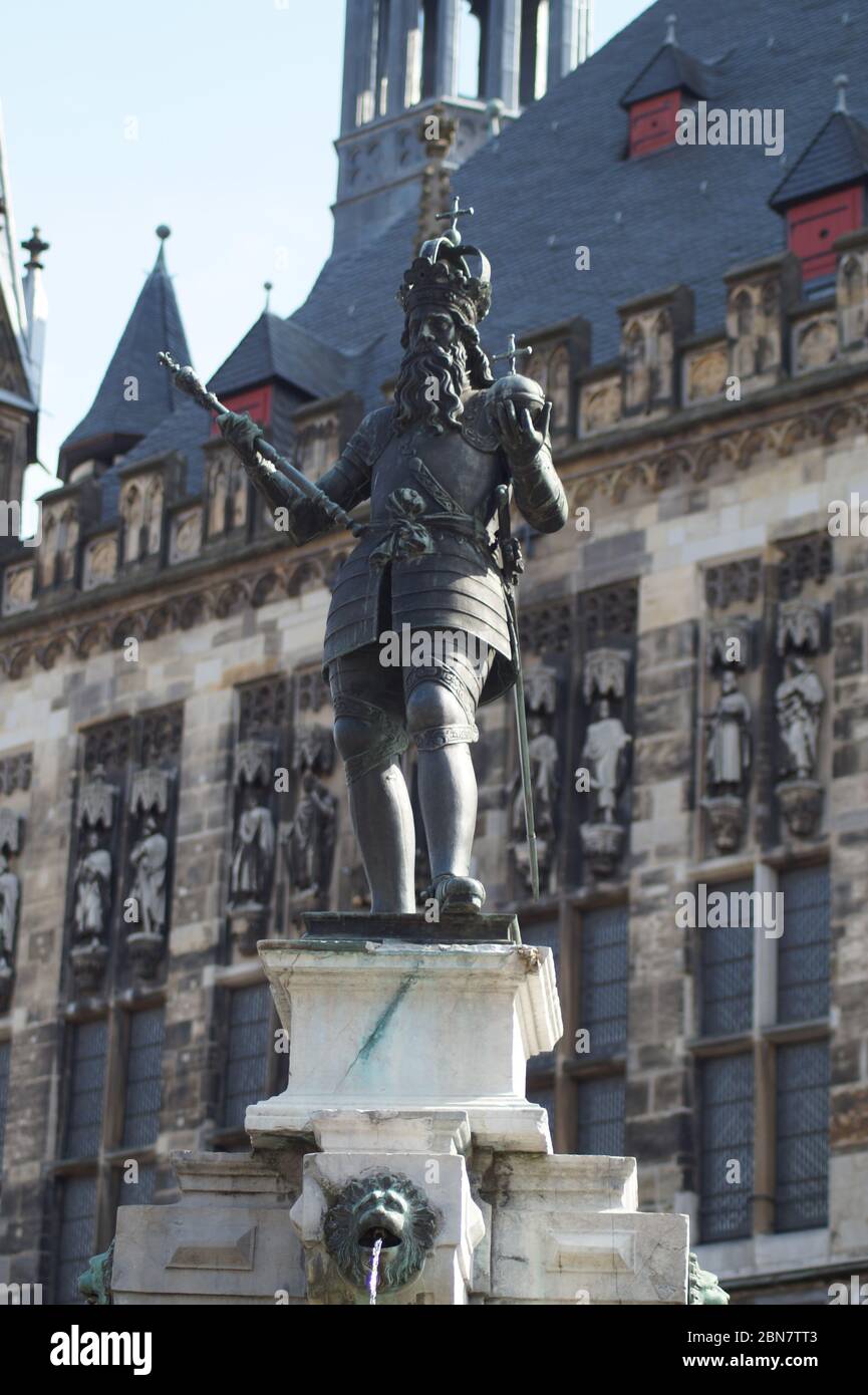 Karl der große Stockfotografie Alamy