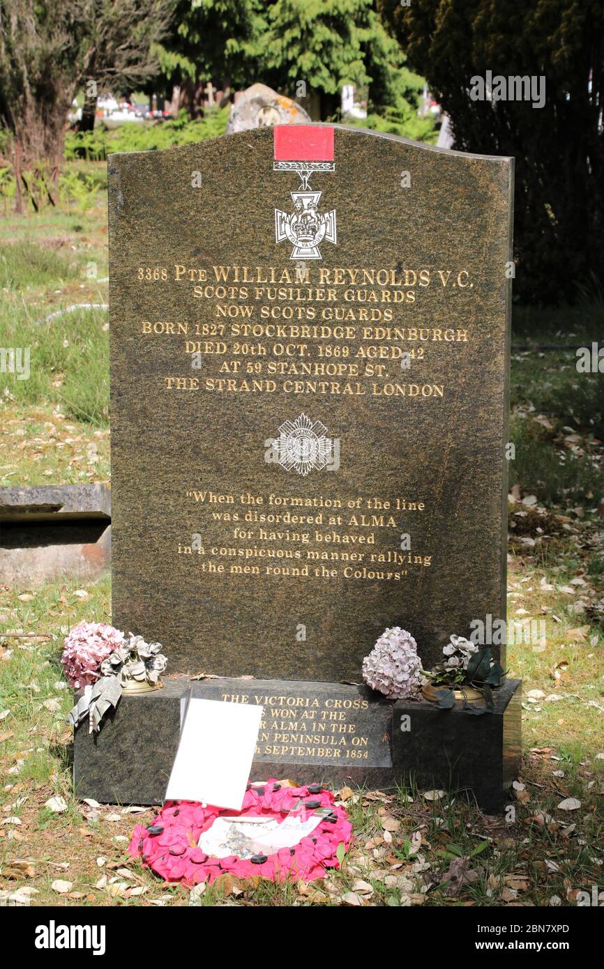 Brookwood Militärfriedhof in Surrey Stockfoto