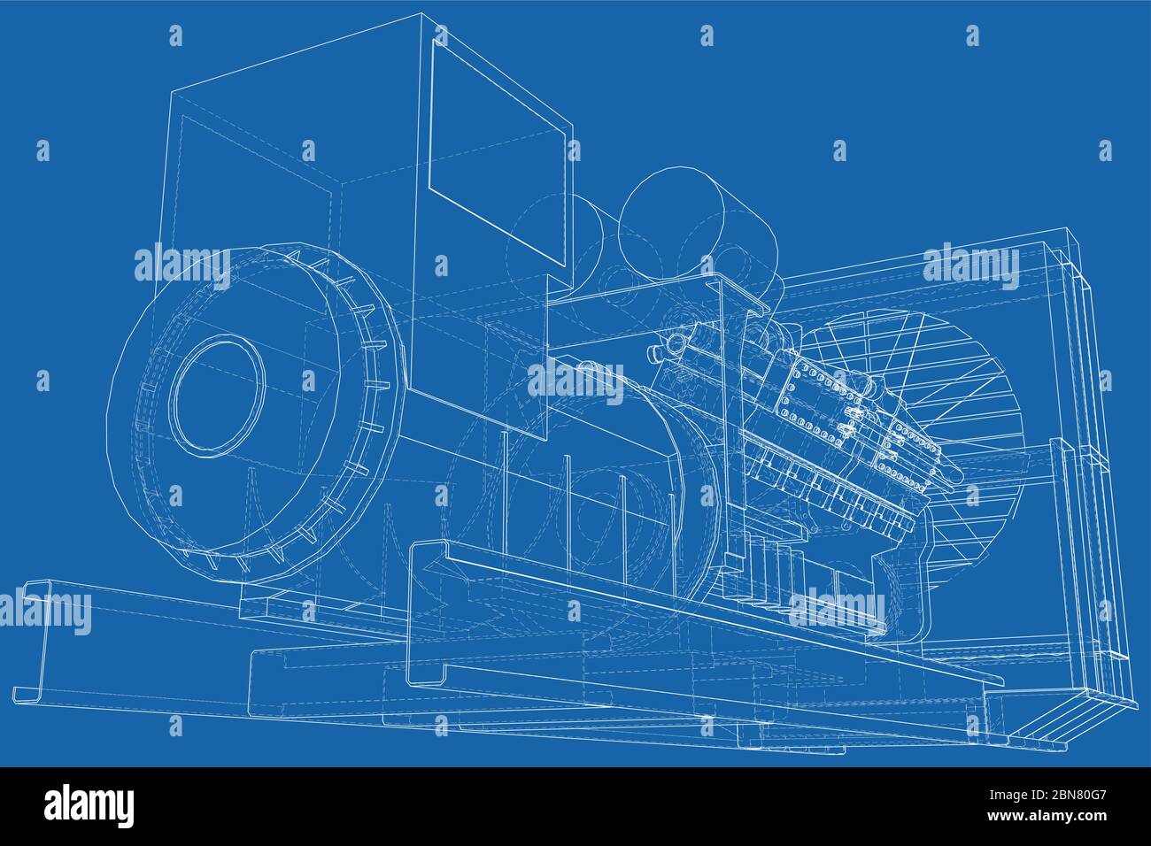 Gasmotor. Gasmotor ist ein Verbrennungsmotor, der mit einem Treibstoff