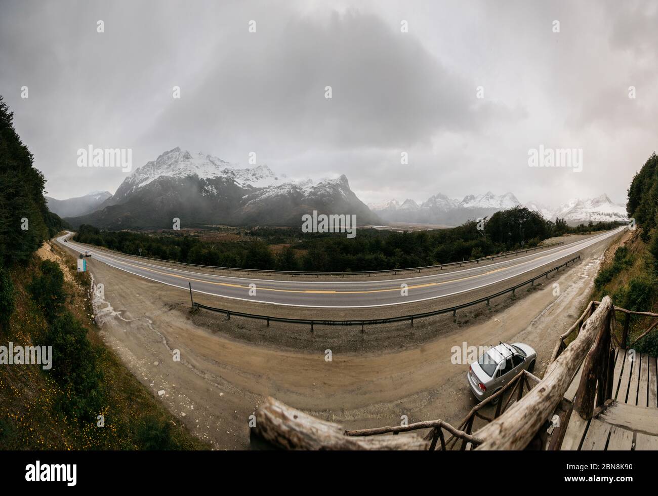 Ushuaia, Fin del Mundo, Provinz feuerland, Argentinien Stockfoto