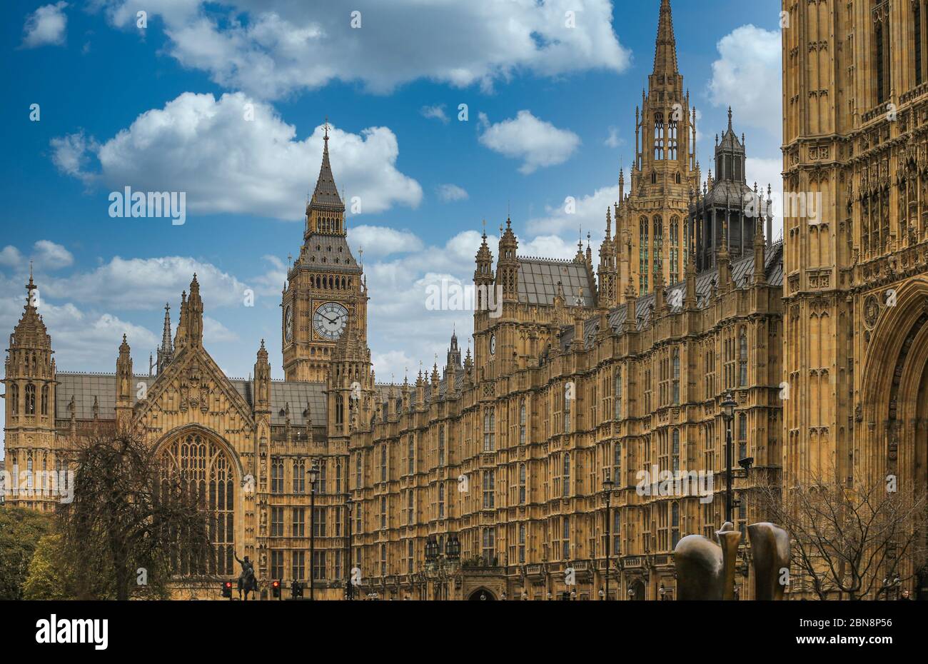 Der Big Ben in London, Großbritannien Stockfoto