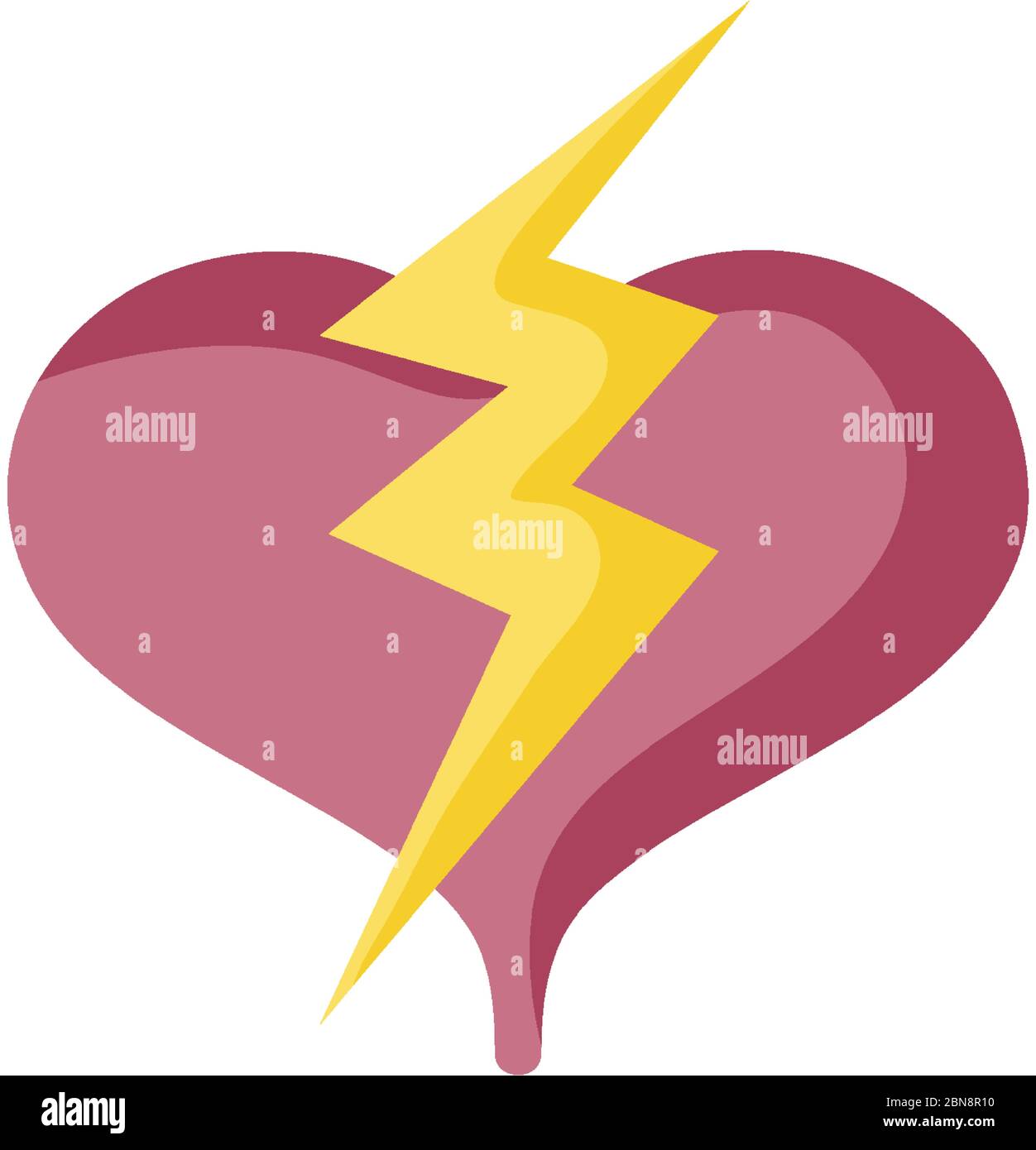 Blitz Herz Stockfotos Und Bilder Kaufen Alamy