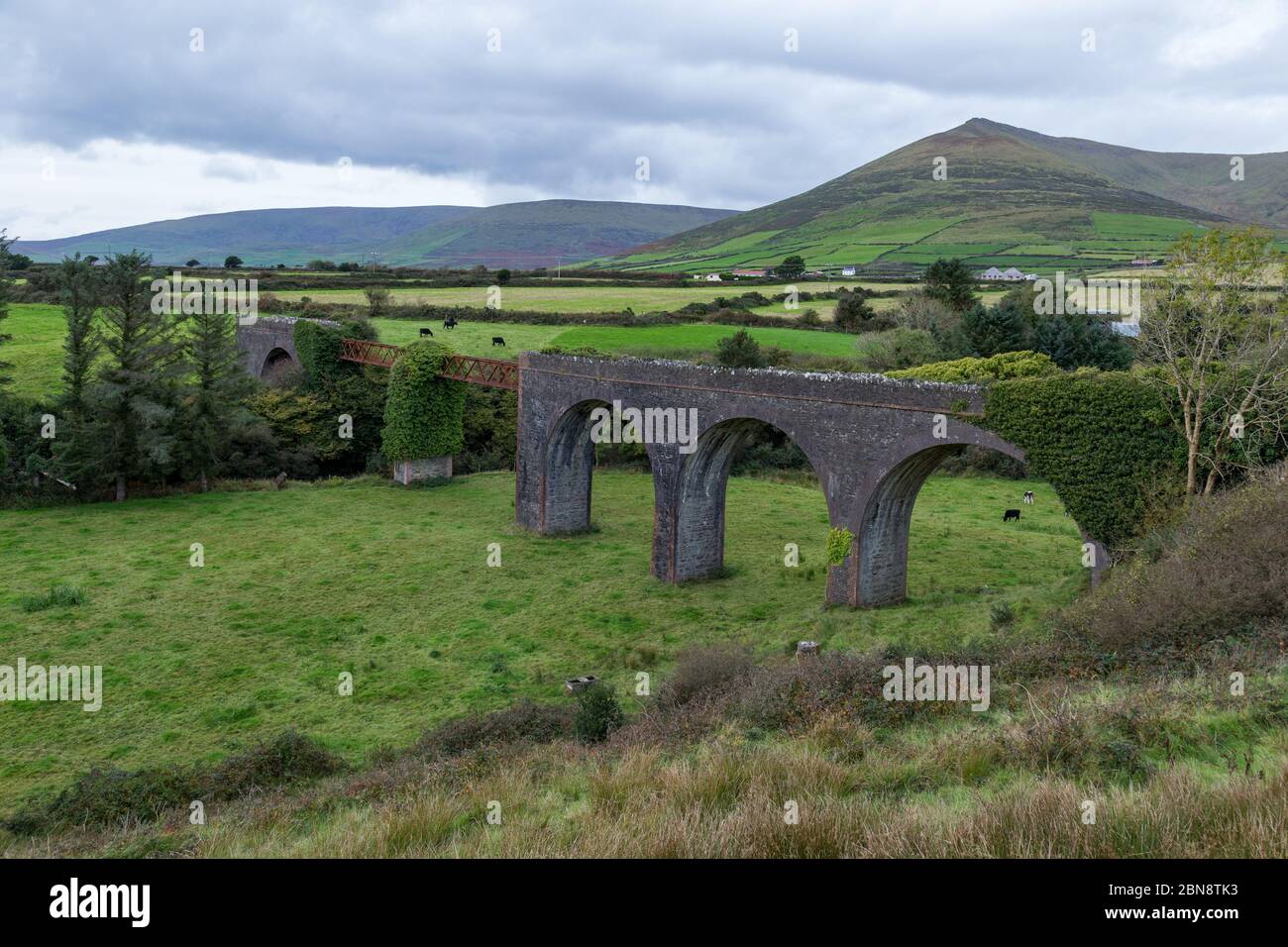 Eine Brücke in Irland Stockfoto