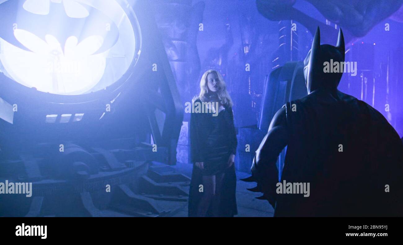 Val Kilmer Und Nicole Kidman Batman Fur Immer 1995 Unter Der Regie Von Joel Schumacher Warner Bros Pictures Stockfotografie Alamy