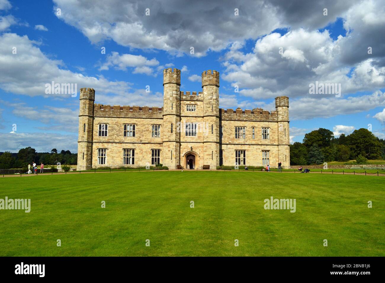 Leeds Castle, Kent, UK Stockfoto